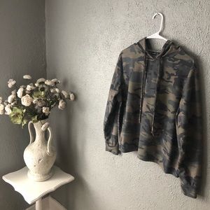 Charlotte Russe Camo Top